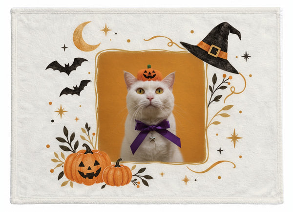 ユキミ ハロウィン限定ふわふわブランケット(M)