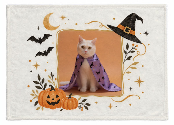 雪菜 ハロウィン限定ふわふわブランケット（M）