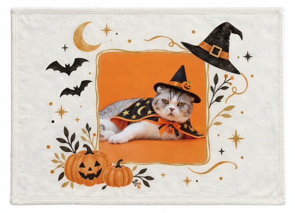 ゆきお ハロウィン限定ふわふわブランケット(M)