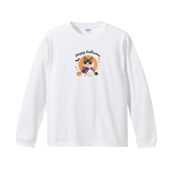 ゆうな ハロウィン限定コットンロングTシャツ