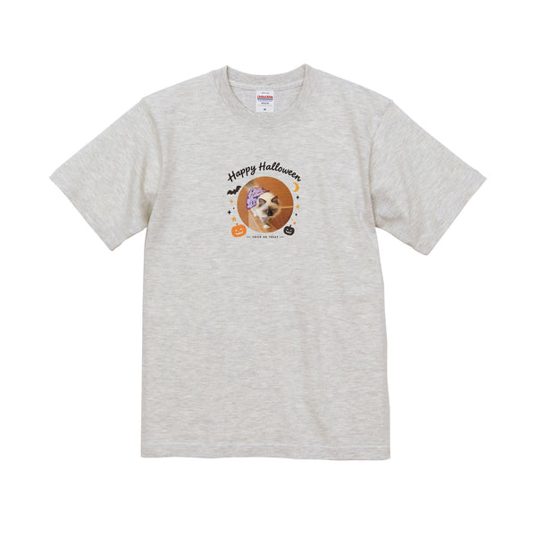 ユナ ハロウィン限定コットンTシャツ