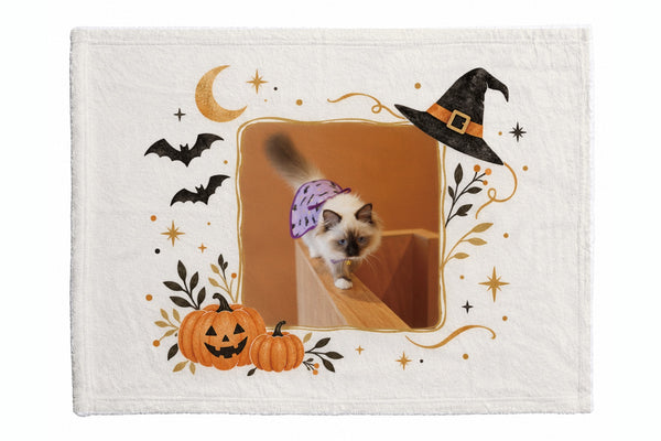 ユナ ハロウィン限定ふわふわブランケット(S)