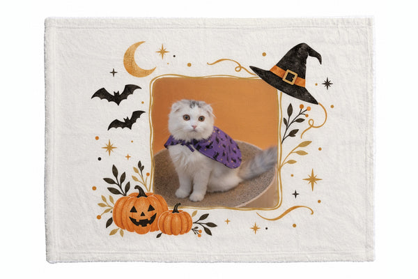 ゆに ハロウィン限定ふわふわブランケット(S)