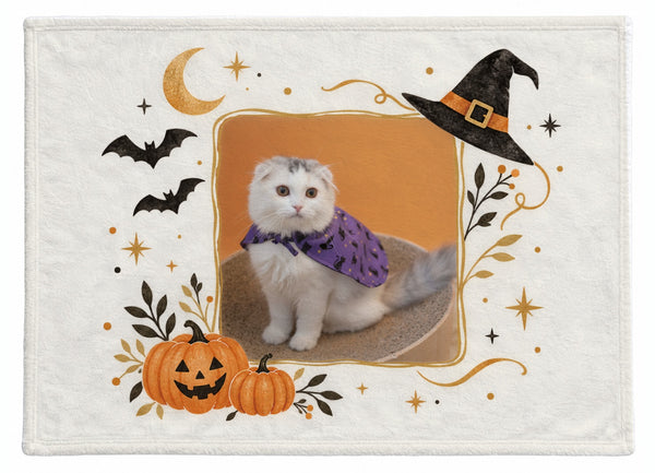 ゆに ハロウィン限定ふわふわブランケット(M)