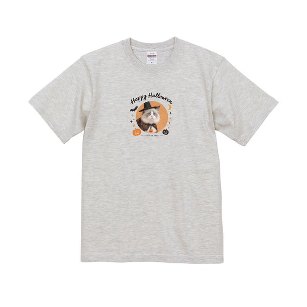 ユノ ハロウィン限定コットンTシャツ