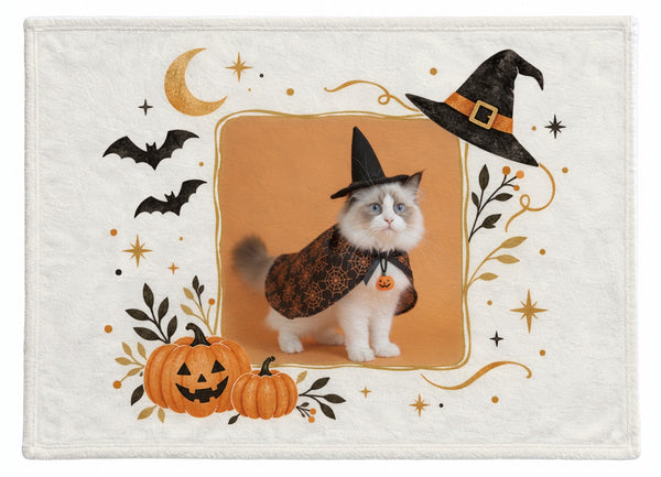 ユノ ハロウィン限定ふわふわブランケット(M)