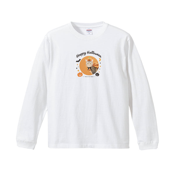 ゆうり ハロウィン限定コットンロングTシャツ