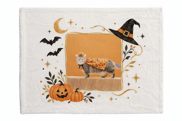 ゆうり ハロウィン限定ふわふわブランケット(S)