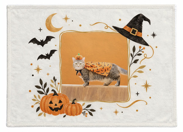 ゆうり ハロウィン限定ふわふわブランケット(M)