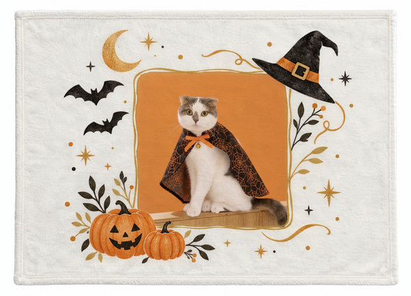 ユウ ハロウィン限定ふわふわブランケット（M）
