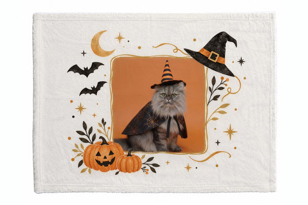 ゾーイ ハロウィン限定ふわふわブランケット（S）
