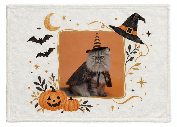ゾーイ ハロウィン限定ふわふわブランケット（M）