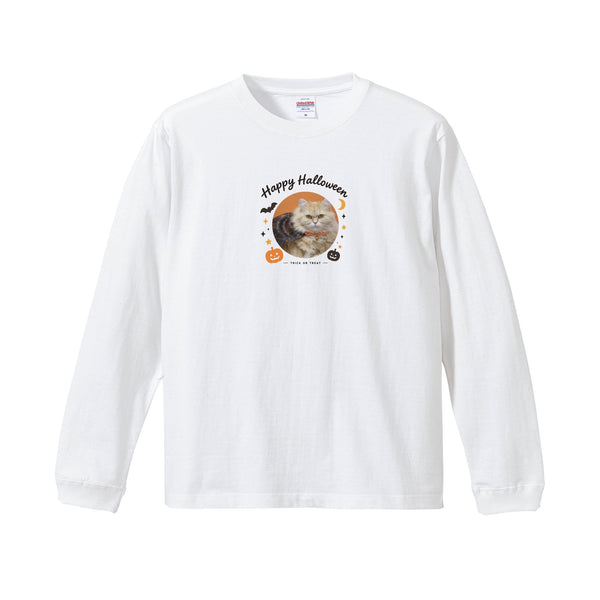 ずま ハロウィン限定コットンロングTシャツ