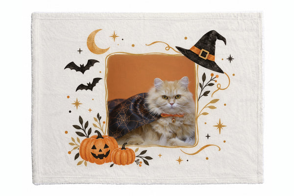 ずま ハロウィン限定ふわふわブランケット(S)