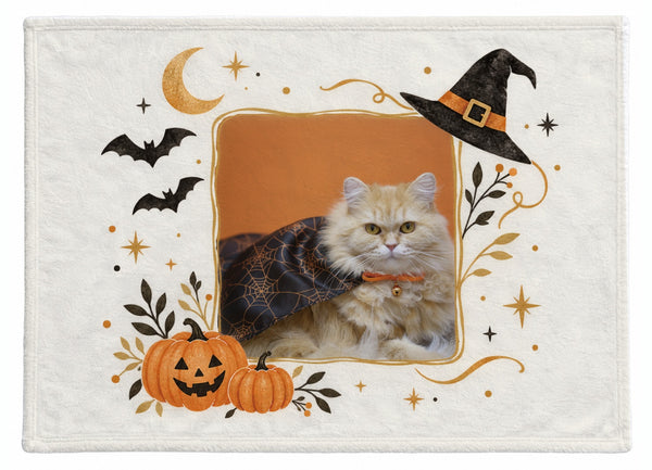 ずま ハロウィン限定ふわふわブランケット（M）
