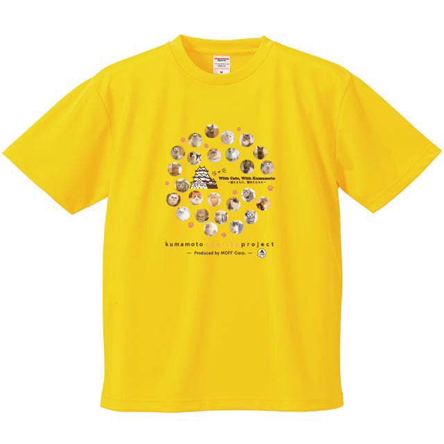 【熊本復興支援】熊本All Cats Tシャツ