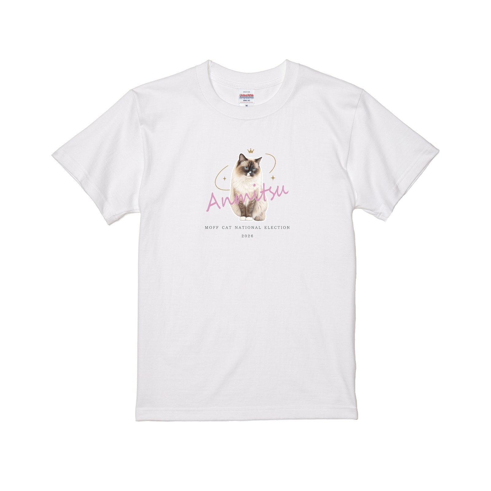 MOFFネコ総選挙応援Tシャツ