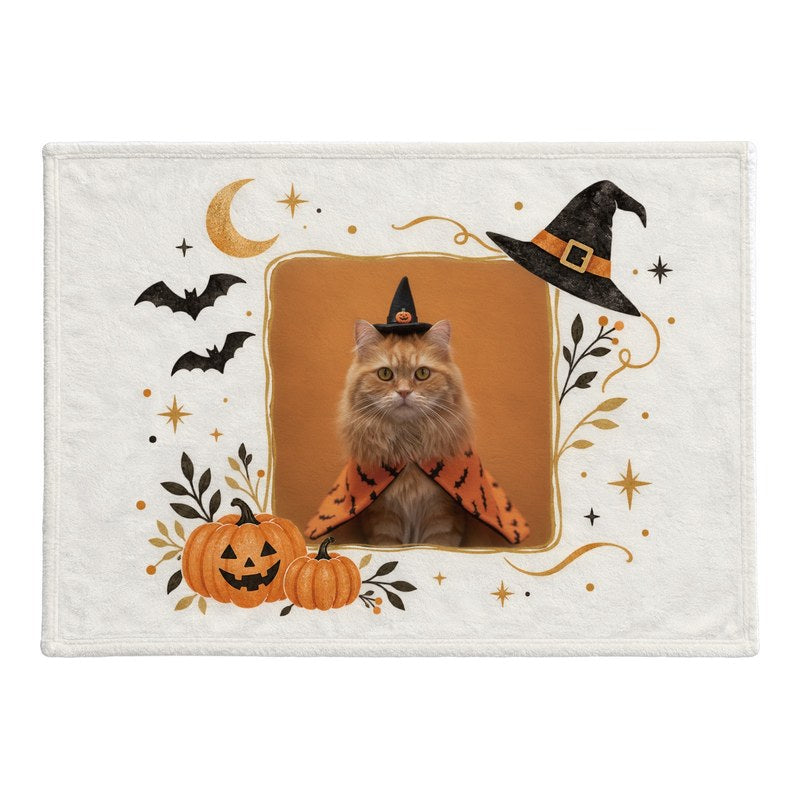 ハロウィン限定ふわふわブランケット(M)