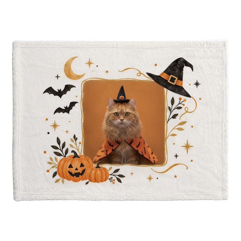 ハロウィン限定ふわふわブランケット(S)