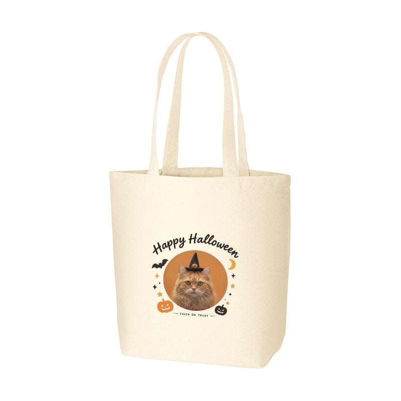 ハロウィン限定キャンバスデイリートート（L）