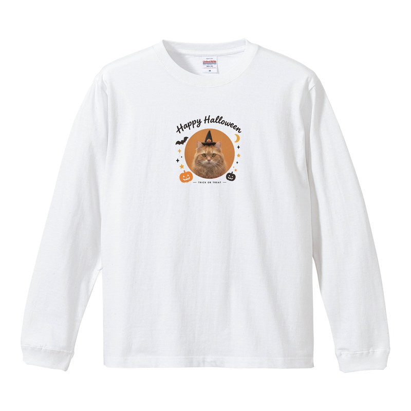ハロウィン限定コットンロングTシャツ